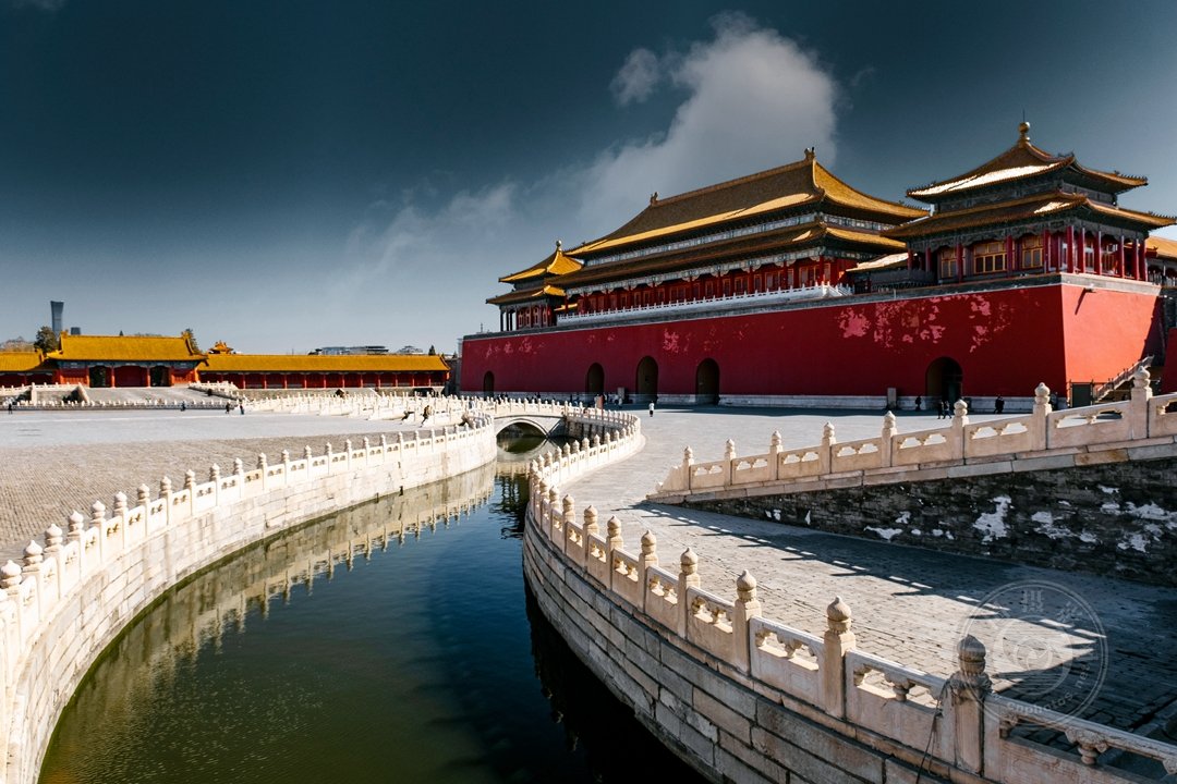 中国摄影网签约摄影师崔琪：在光影之中，感受故宫之美 第 1 张