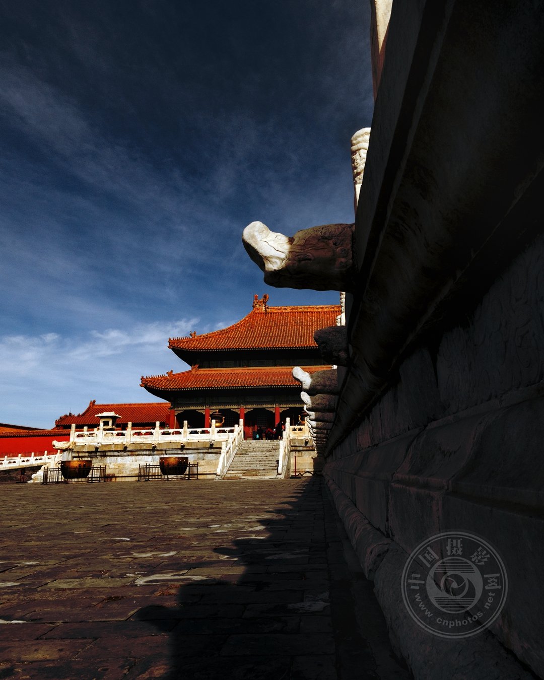 中国摄影网签约摄影师崔琪：在光影之中，感受故宫之美 第 5 张