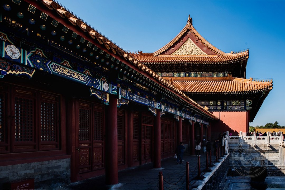中国摄影网签约摄影师崔琪：在光影之中，感受故宫之美 第 9 张