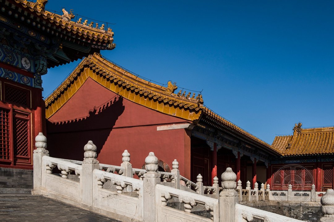中国摄影网签约摄影师崔琪：在光影之中，感受故宫之美 第 10 张
