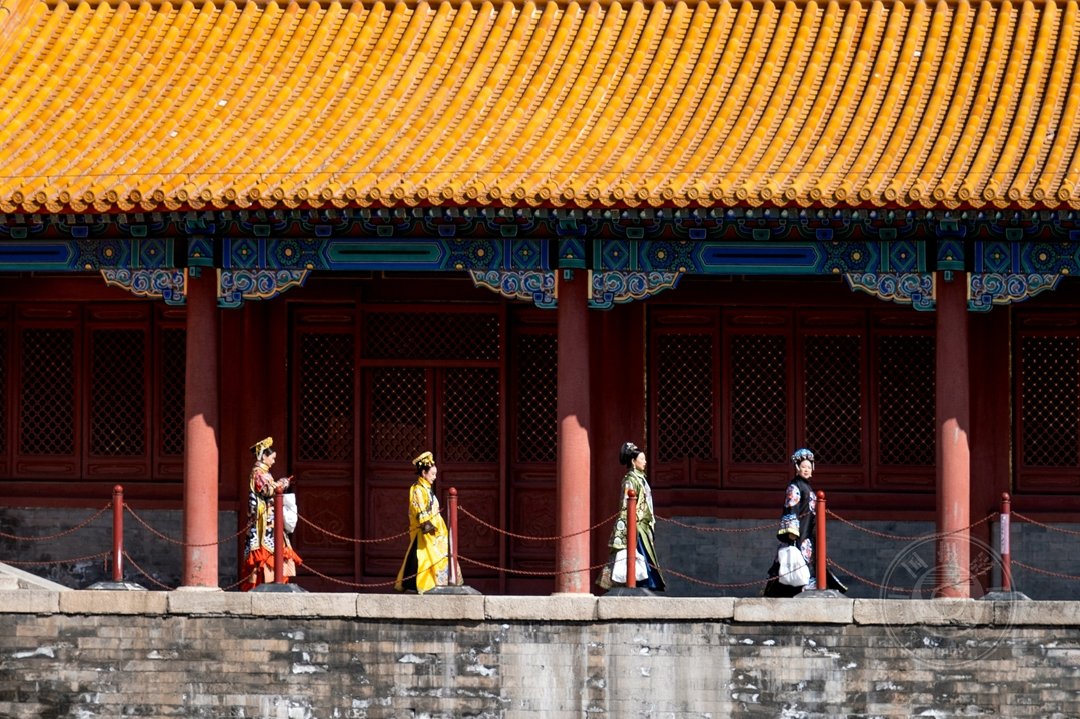 中国摄影网签约摄影师崔琪：在光影之中，感受故宫之美 第 14 张