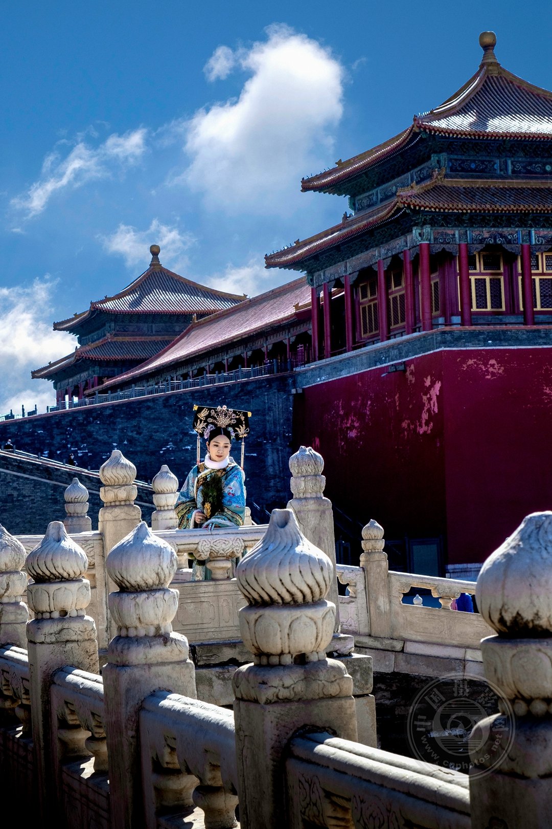 中国摄影网签约摄影师崔琪：在光影之中，感受故宫之美 第 17 张