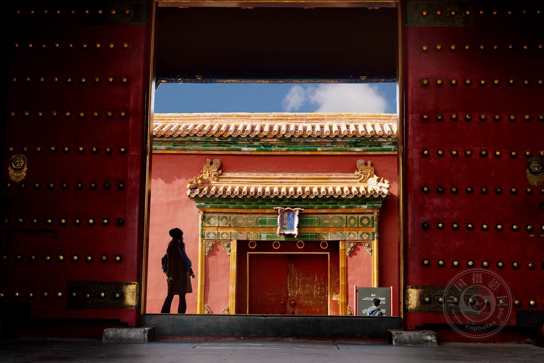 中国摄影网签约摄影师崔琪：在光影之中，感受故宫之美 第 19 张