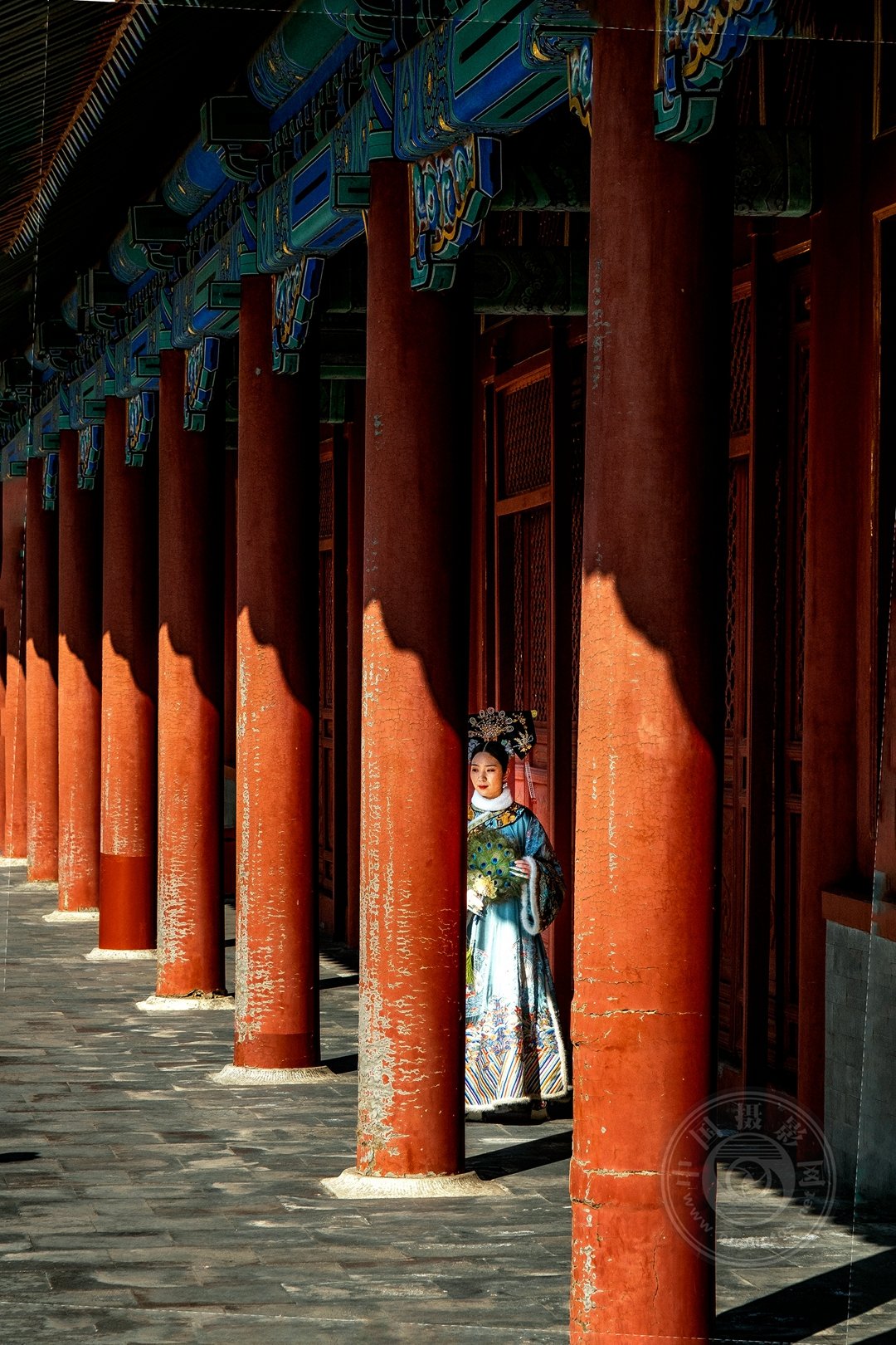 中国摄影网签约摄影师崔琪：在光影之中，感受故宫之美 第 22 张
