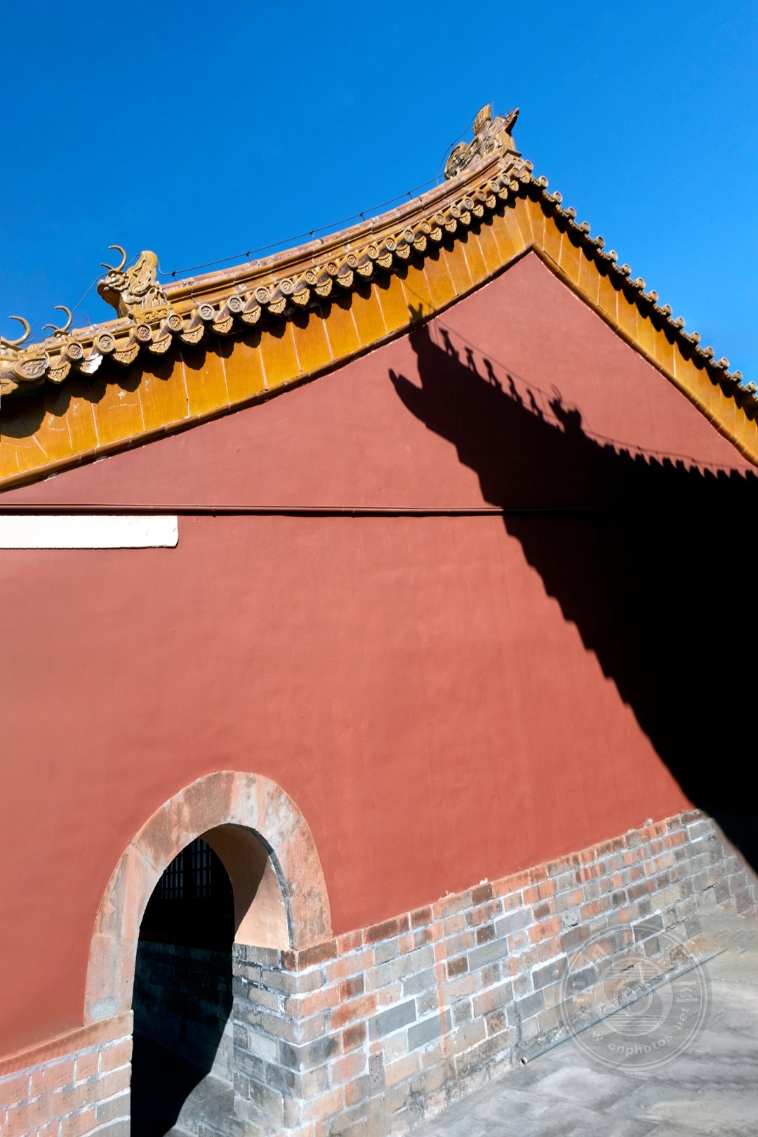 中国摄影网签约摄影师崔琪：在光影之中，感受故宫之美 第 25 张