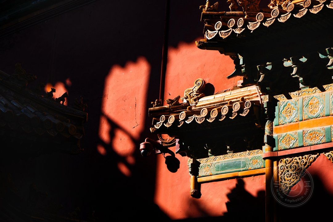 中国摄影网签约摄影师崔琪：在光影之中，感受故宫之美 第 26 张
