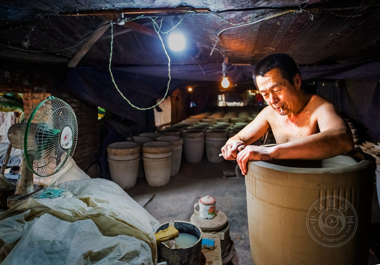 中国摄影网签约摄影师张春山《消失的缸窑》 第 2 张