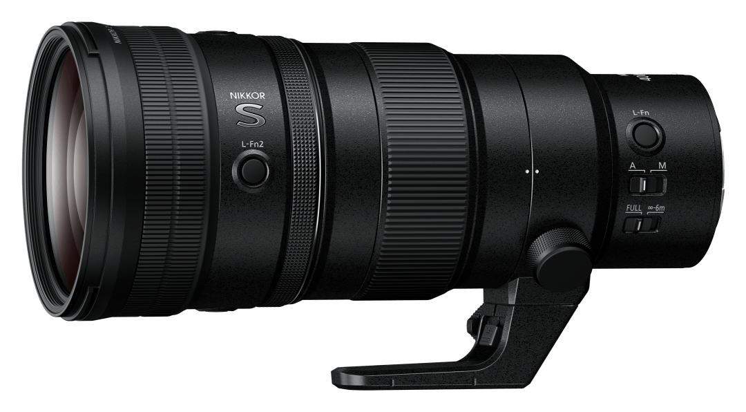 新品 | 尼康发布长焦定焦镜头尼克尔 Z 400mm f/4.5 VR S