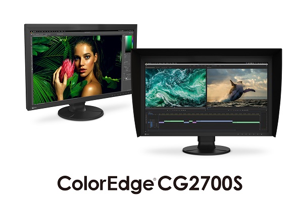 艺卓推出新一代用于创作编辑和影视后期的27英寸ColorEdge