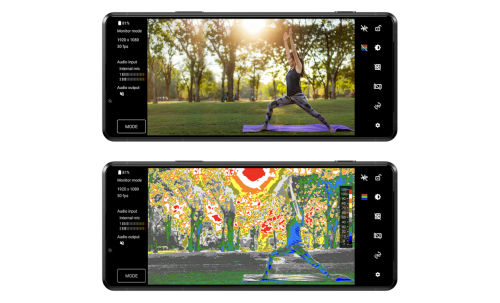 索尼微单™手机Xperia PRO-I固件升级 新增相机监控及直播功能