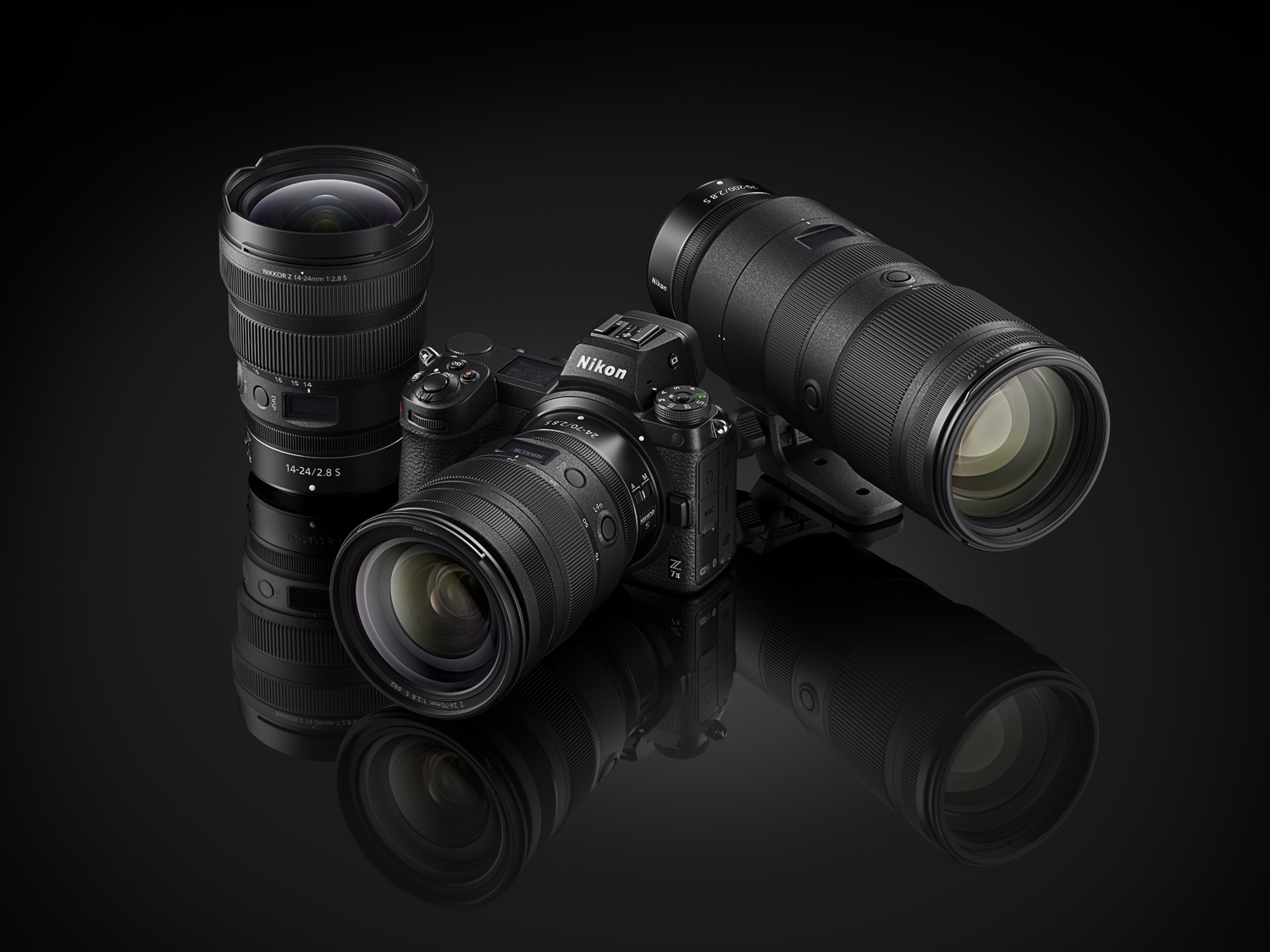 尼康Nikon 全畫幅微單數碼相機 — Z 7II