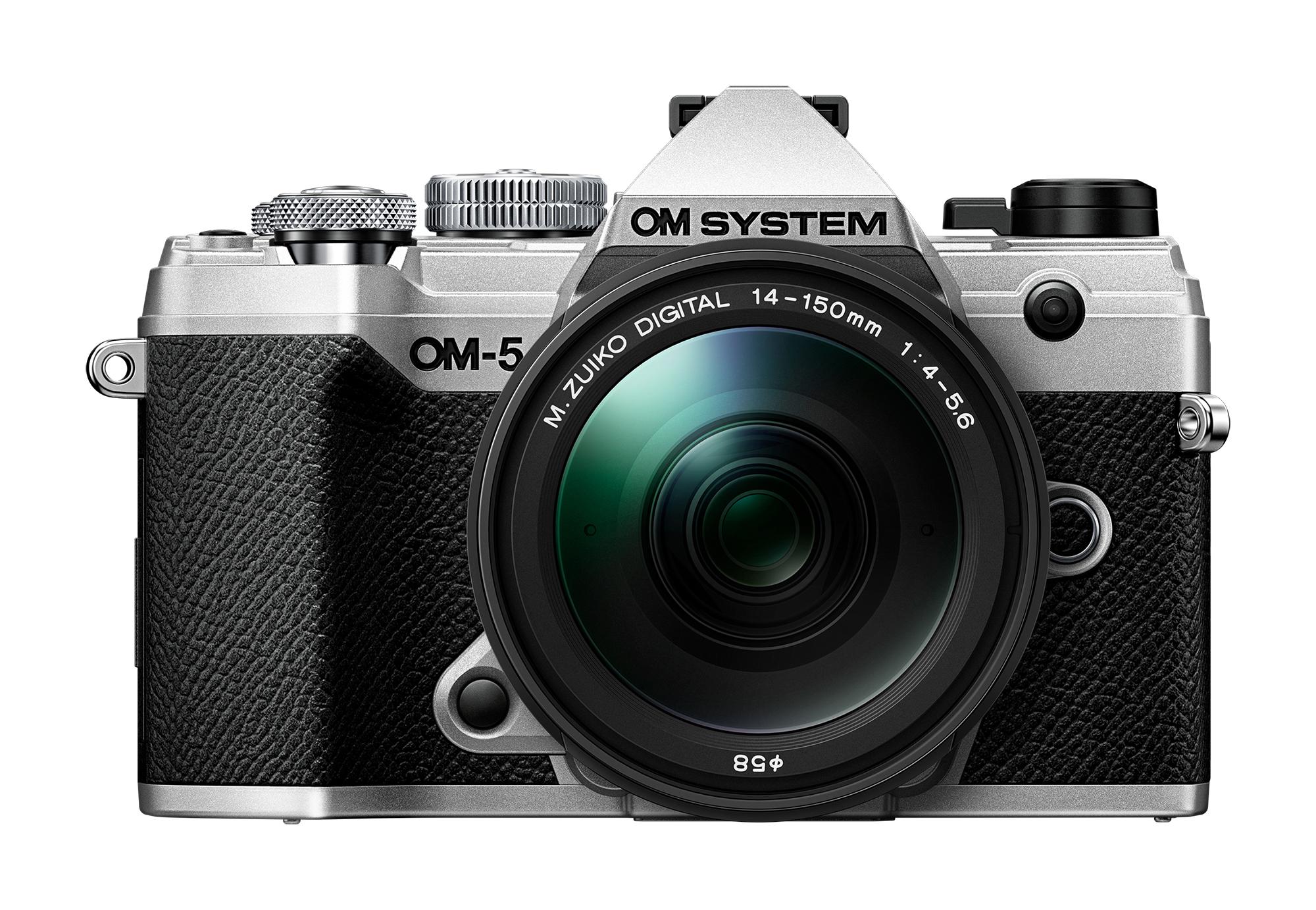 OM SYSTEM OM-5可更換鏡頭照相機