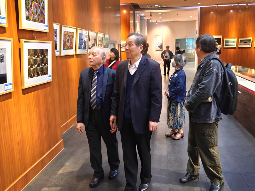 “兩岸情”常州·臺灣攝影交流33周年慶典作品聯展開幕