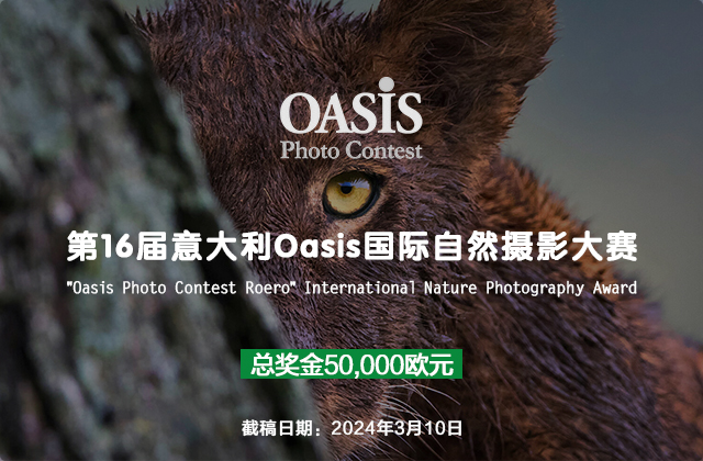 第16届意大利Oasis国际自然摄影大赛征稿（截稿：3月10日）