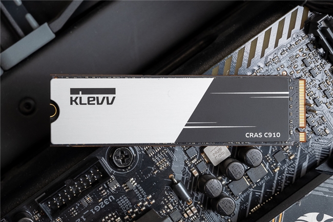 装机扩容选它就行！KLEVV科赋C910 PCIe4.0 SSD性能够强