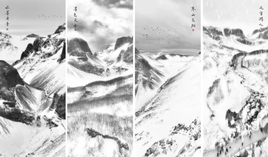 [图文]名家影像 | 光影史诗：高鹏飞的长白山二十四节气 第 10 张