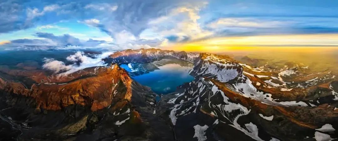[图文]名家影像 | 光影史诗：高鹏飞的长白山二十四节气 第 22 张